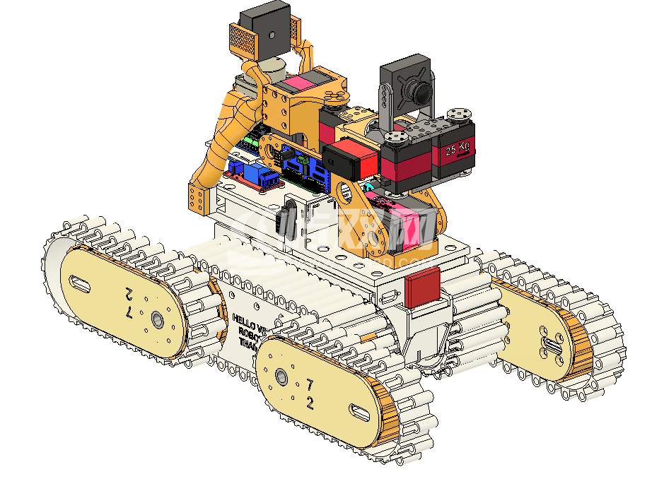 2025比赛履带小车